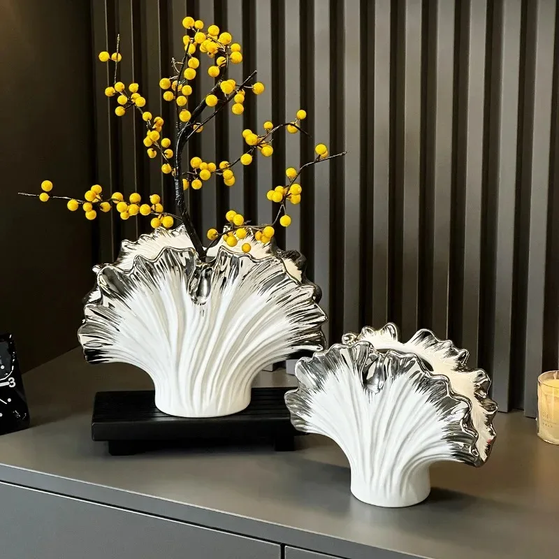 Ceramics Figurines Shell Creative Sculptures Home Decoration Modern Aesthetic Ornaments Interior Desk Art Display Accessories
Ceramics Figurines Shell Creative Sculptures Home Decoration Modern Aesthetic Ornaments Interior Desk Art Display Accessories