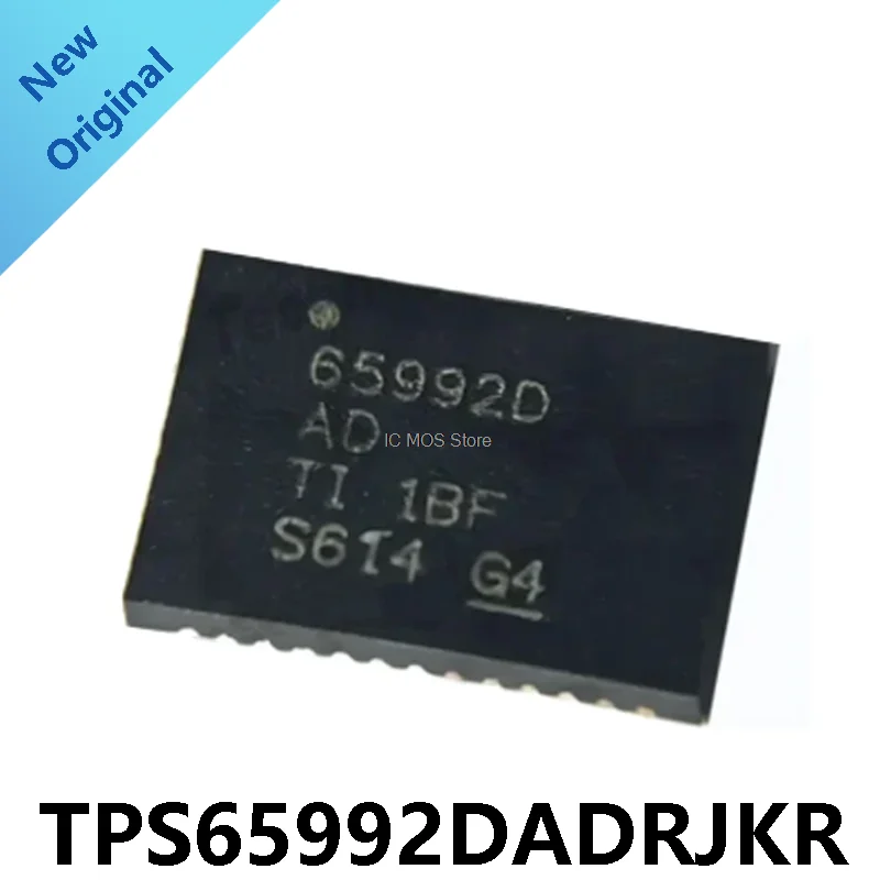 2pieces TPS65992DADRJKR TPS65992DAD TPS65992D 65992D QFN-38 chipset
2pieces TPS65992DADRJKR TPS65992DAD TPS65992D 65992D QFN-38 chipset