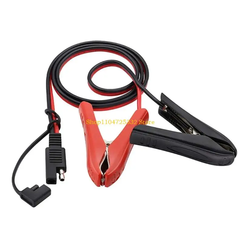 P5EA SAE to Clip Quick Release Power Cable for Car Battery Maintenance Solar Systems 1meter/39.37inch
P5EA SAE to Clip Quick Release Power Cable for Car Battery Maintenance Solar Systems 1meter/39.37inch