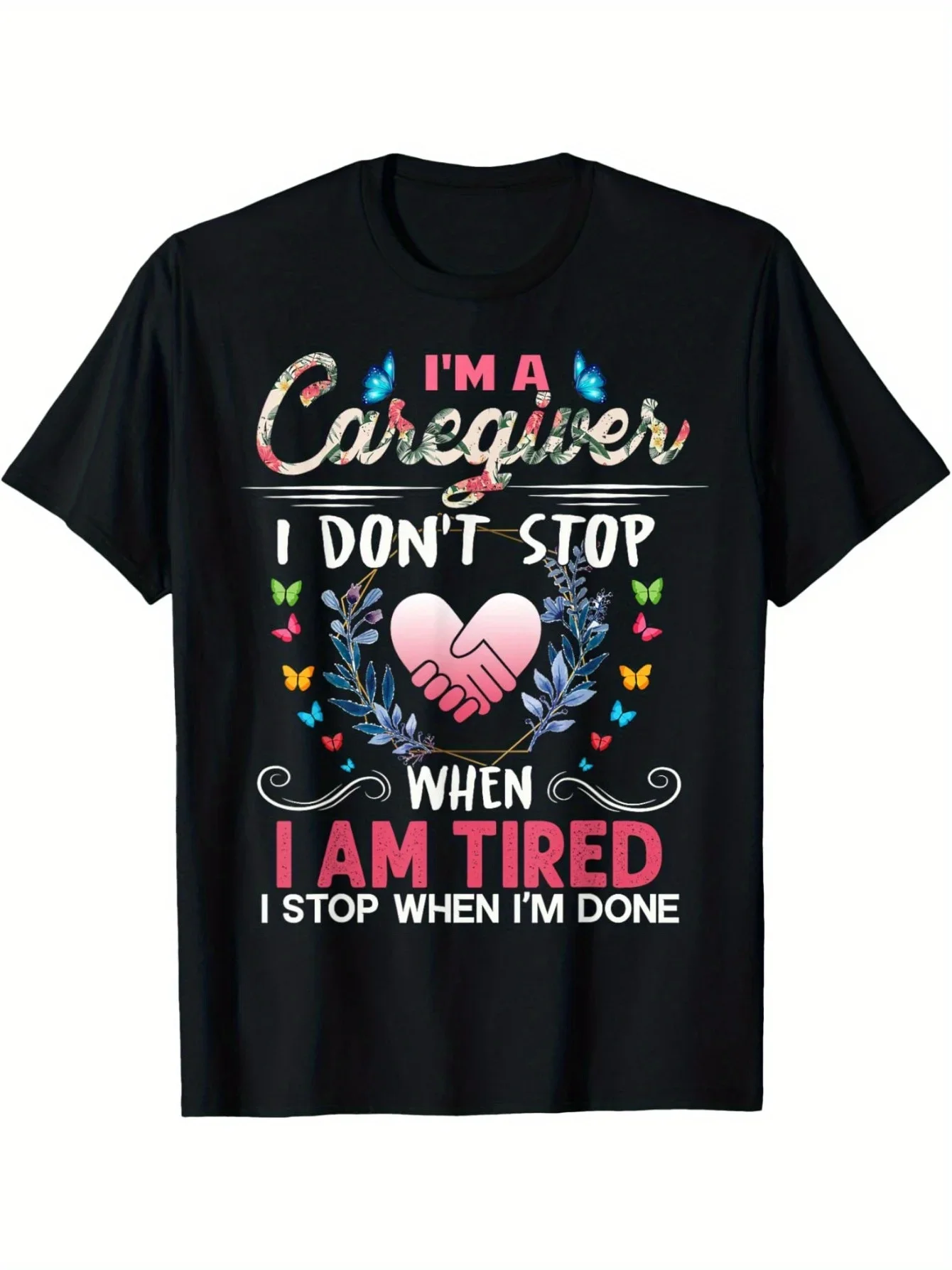 Забавная футболка I'm A Caregiver I Don't Stop When I Am Tired, с круглым вырезом, ультрамягкий, дышащий подарок из 100% хлопка
Забавная футболка I'm A Caregiver I Don't Stop When I Am Tired, с круглым вырезом, ультрамягкий, дышащий подарок из 100% хлопка