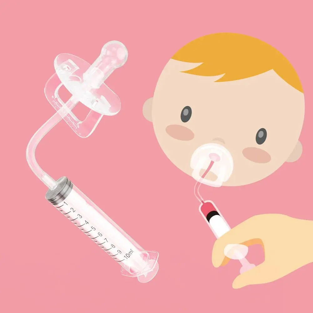 Baby Pacifier Medicine Dispenser Kit Oral Feeding Syringe Toddler 10ml Liquid Dropper Feeder Utensils Kid Health Feeding Tools
Baby Pacifier Medicine Dispenser Kit Oral Feeding Syringe Toddler 10ml Liquid Dropper Feeder Utensils Kid Health Feeding Tools