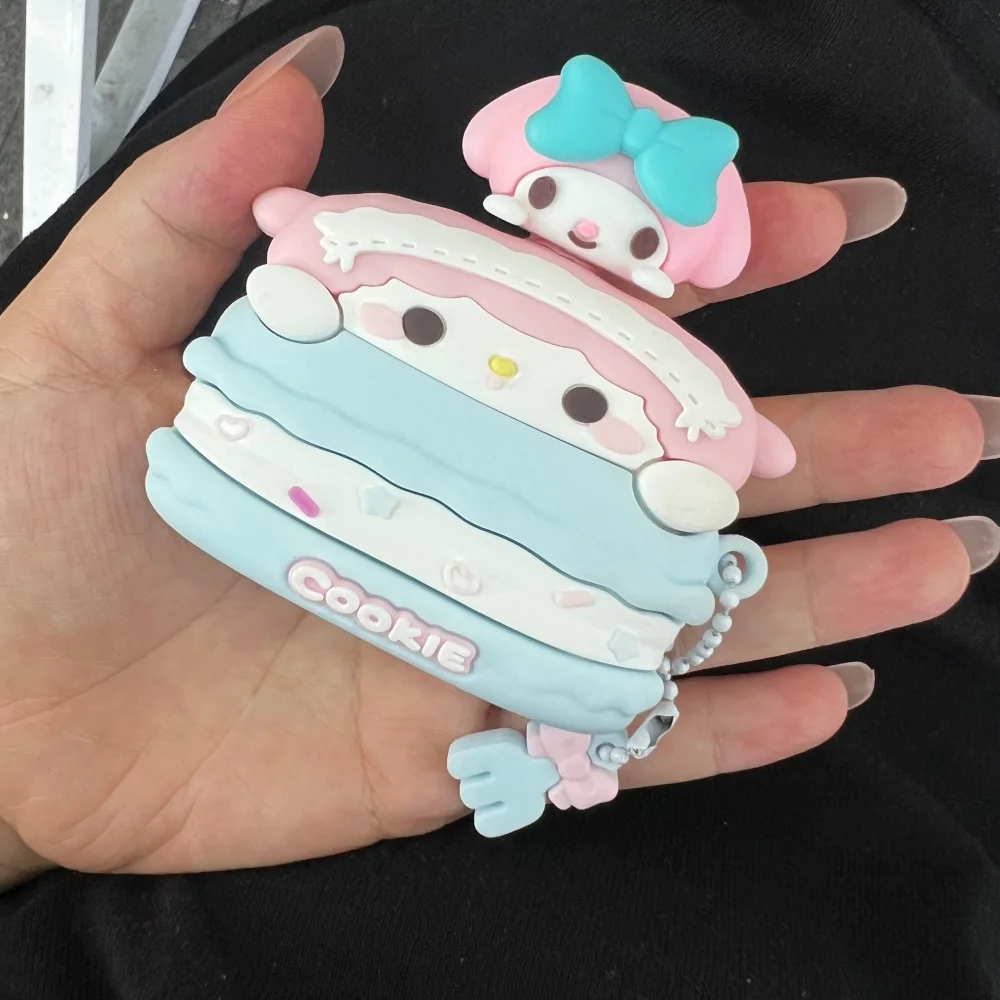 Cute Cartoon Melody Earphone Case with Keyring for Apple Airpods 4 3 2 1 Pro Pro2 Pro3 Soft Silicone Headphone Cover
Cute Cartoon Melody Earphone Case with Keyring for Apple Airpods 4 3 2 1 Pro Pro2 Pro3 Soft Silicone Headphone Cover