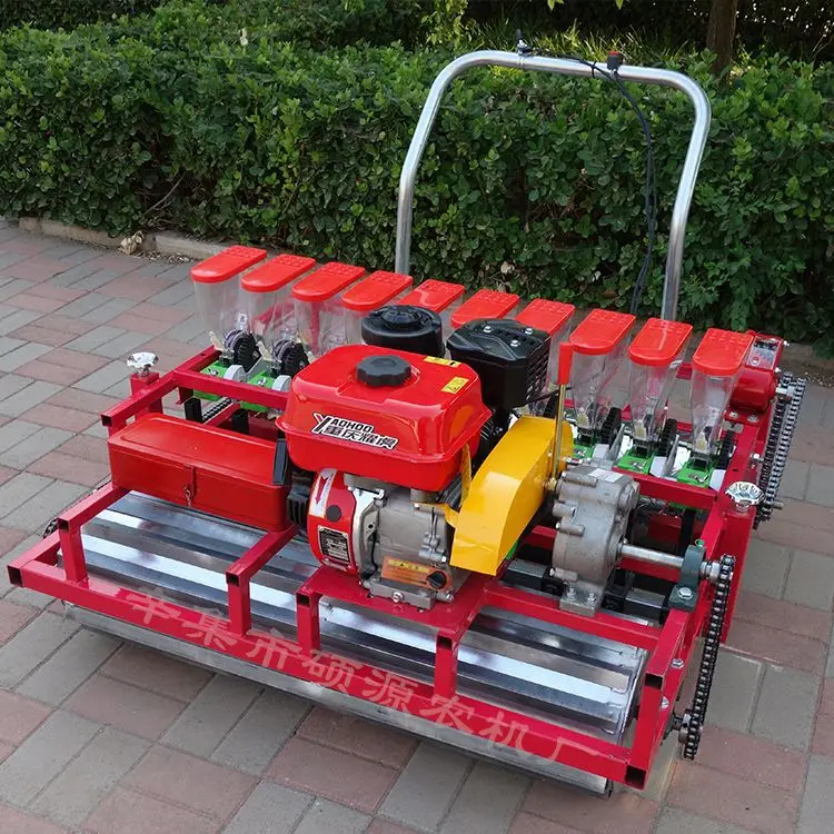 Vegetable seeding machine precision seeding hand pushed small spinach medicinal materials coriander cabbage electric multi-funct
Vegetable seeding machine precision seeding hand pushed small spinach medicinal materials coriander cabbage electric multi-funct