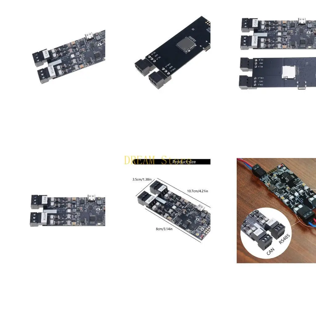 Wifi Bluetooth-compatible ® TTGO T-CAN485 ESP32 CAN RS-485 Board with TF best sale
Wifi Bluetooth-compatible ® TTGO T-CAN485 ESP32 CAN RS-485 Board with TF best sale