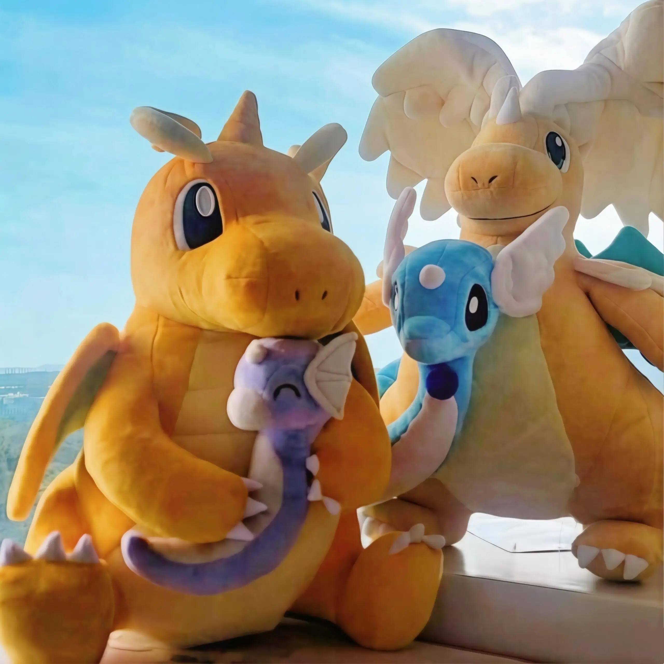 Pokemon Peluches Pikachu Plush Charizard Dragonite Holding Dratini Stuffed Doll Tyranitar Dragapult Dragonair Anime Peluche Toys
Pokemon Peluches Pikachu Plush Charizard Dragonite Holding Dratini Stuffed Doll Tyranitar Dragapult Dragonair Anime Peluche Toys