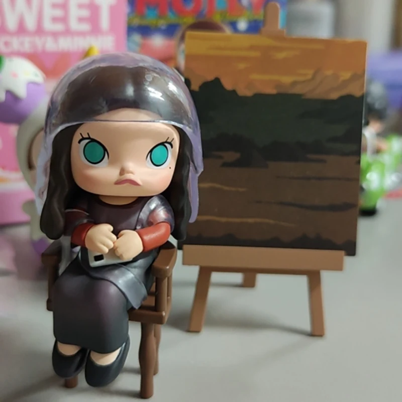 POP MART MOLLY Imaginary Wandering Series Anime Action Figure Guess Bag Ornament Figurines Home Decor Desktop Dolls Model Gift
POP MART MOLLY Imaginary Wandering Series Anime Action Figure Guess Bag Ornament Figurines Home Decor Desktop Dolls Model Gift