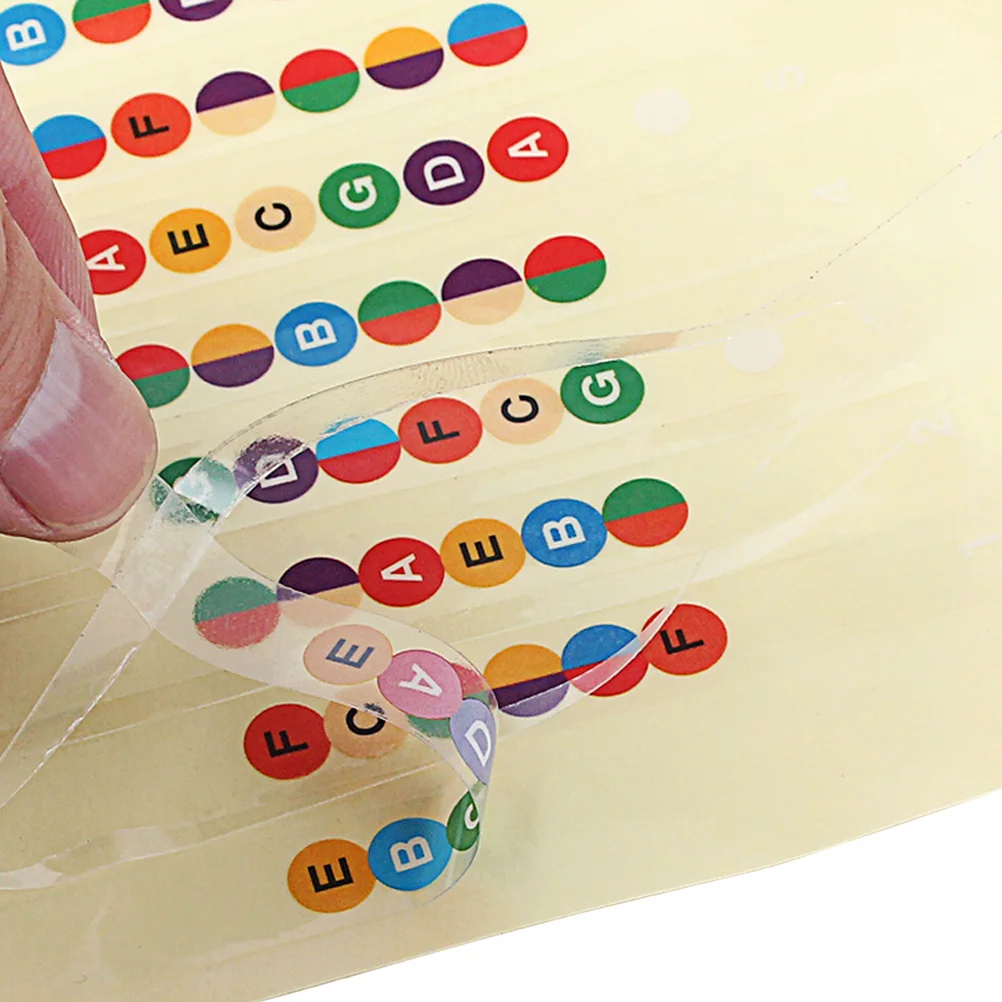 Guitar Chord Sticker For 6-String Acoustic Electric Guitar Waterproof Wear Resistant Fretboard Map Labels Instrument
Guitar Chord Sticker For 6-String Acoustic Electric Guitar Waterproof Wear Resistant Fretboard Map Labels Instrument