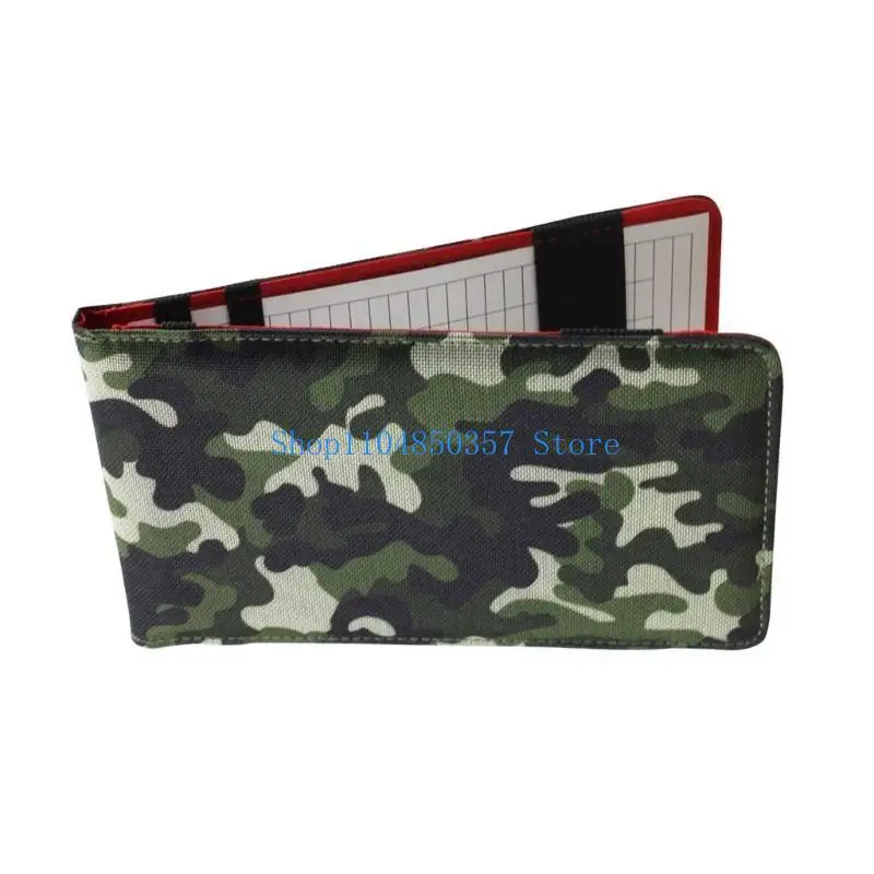 652F Golf Scorecard Holder Golf Journal Notebook Yardage Book with Pencil Easy to Use
652F Golf Scorecard Holder Golf Journal Notebook Yardage Book with Pencil Easy to Use