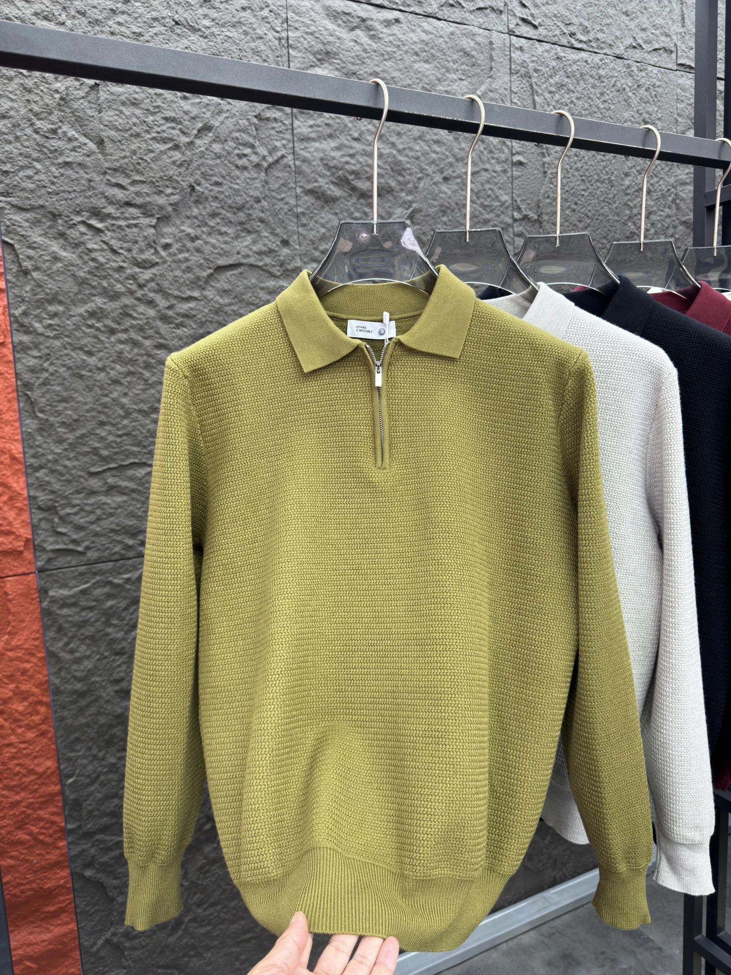 Thiened Knitted 5K Version M Sweater Casual Sle Warmth Collar Leisure Pullover Autumn Winter Pure Color Polyester ...
Thiened Knitted 5K Version M Sweater Casual Sle Warmth Collar Leisure Pullover Autumn Winter Pure Color Polyester ...
