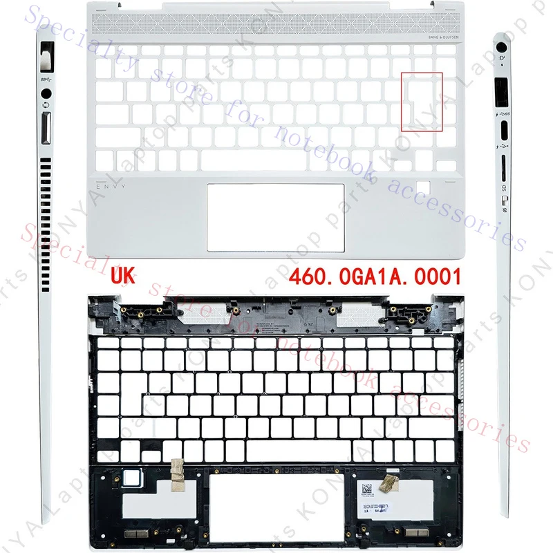 A+ Applicable for HP Pavilion 15-AB 15-AN TPN-Q159 Laptop LCD Back Cover/Bezel/Palm Rest/Bottom
A+ Applicable for HP Pavilion 15-AB 15-AN TPN-Q159 Laptop LCD Back Cover/Bezel/Palm Rest/Bottom
