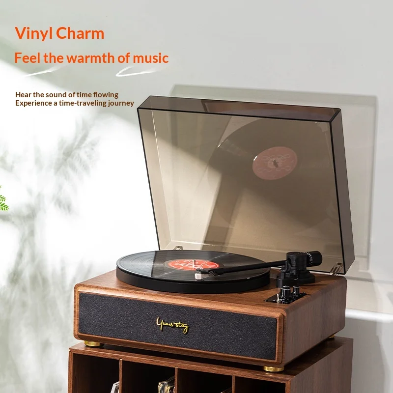 Retro Gramophone Bluetooth Speaker Turntable Vinyl Record Player Hifi Wireless Portable Home Decor Harman Kardon Soundbar
Retro Gramophone Bluetooth Speaker Turntable Vinyl Record Player Hifi Wireless Portable Home Decor Harman Kardon Soundbar