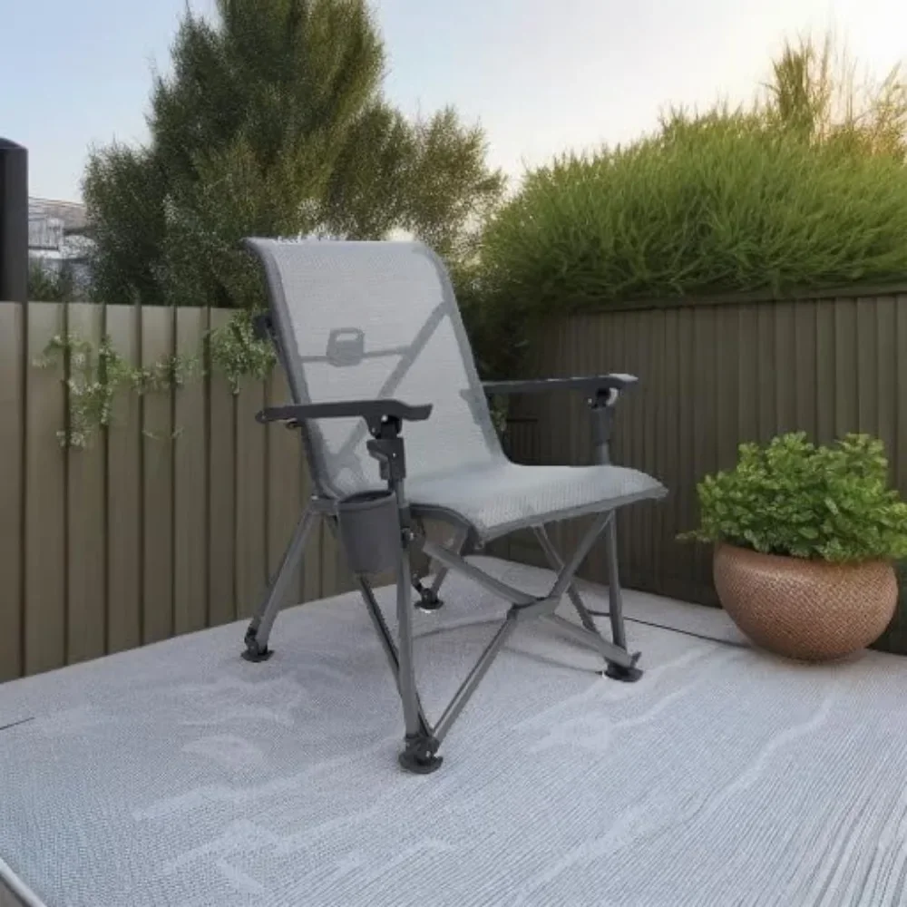 Charcoal Foldable Chair Trailhead Collapsible Camp Chair Chaise Lounges Outdoor Furniture Chairs for Living Room Camping Folding
Charcoal Foldable Chair Trailhead Collapsible Camp Chair Chaise Lounges Outdoor Furniture Chairs for Living Room Camping Folding