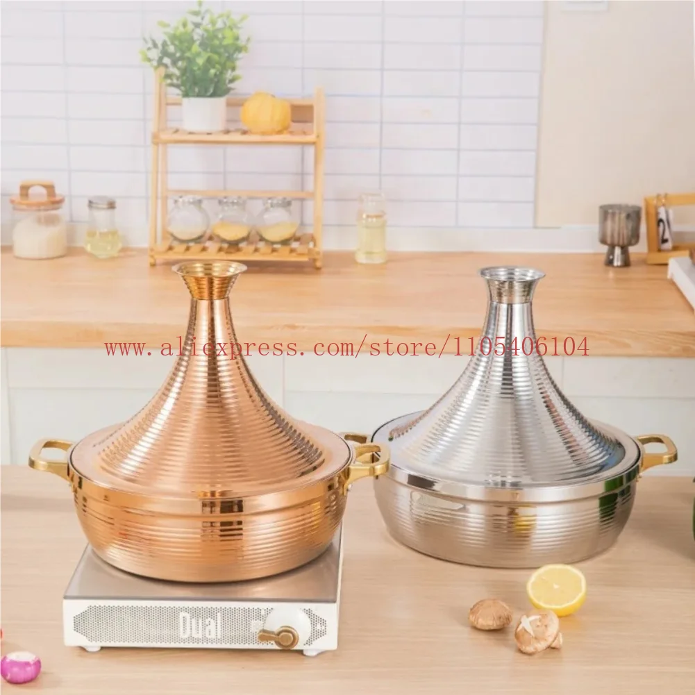 Stainless steel taji pot, soup , hot , mushroom pot, beef offal , deep soup pot with lid
Stainless steel taji pot, soup , hot , mushroom pot, beef offal , deep soup pot with lid