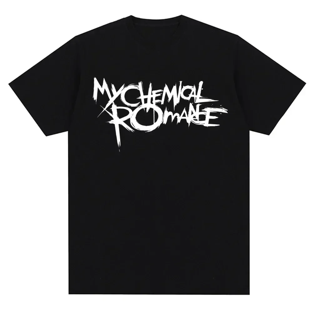 My Chemical Romance Mcr Band Men Women Cotton T-Shirt Printed T Shirt Casual Short Sleeve Tshirt Streetwear Trend Tee Tops
My Chemical Romance Mcr Band Men Women Cotton T-Shirt Printed T Shirt Casual Short Sleeve Tshirt Streetwear Trend Tee Tops