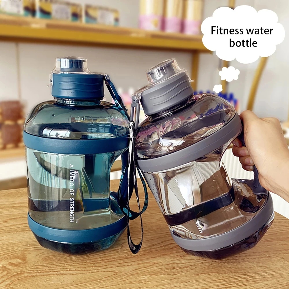 1.6L/2LWater Bottle Large Capacity Sports Square Sports Water Cup Ton Ton Bucket Cup Portable Big Water Bottle Termo Bottle bag
1.6L/2LWater Bottle Large Capacity Sports Square Sports Water Cup Ton Ton Bucket Cup Portable Big Water Bottle Termo Bottle bag