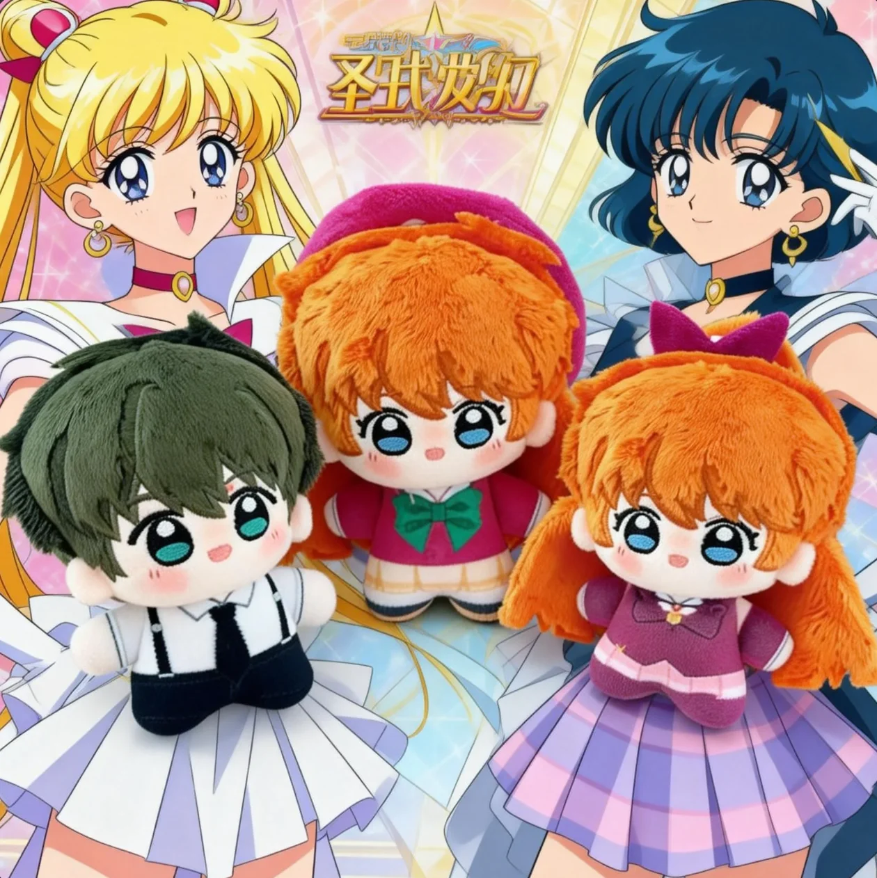 Плюшевая кукла-персонаж аниме Haneoka Meimi Junior, 10 см, короткий плюш, хлопковая подушка-фигурка, подарок на Рождество
Плюшевая кукла-персонаж аниме Haneoka Meimi Junior, 10 см, короткий плюш, хлопковая подушка-фигурка, подарок на Рождество