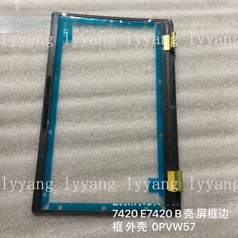 f FOR Dell Latitude 7420 E7420 B shell screen frame frame shell 0PVW57
f FOR Dell Latitude 7420 E7420 B shell screen frame frame shell 0PVW57