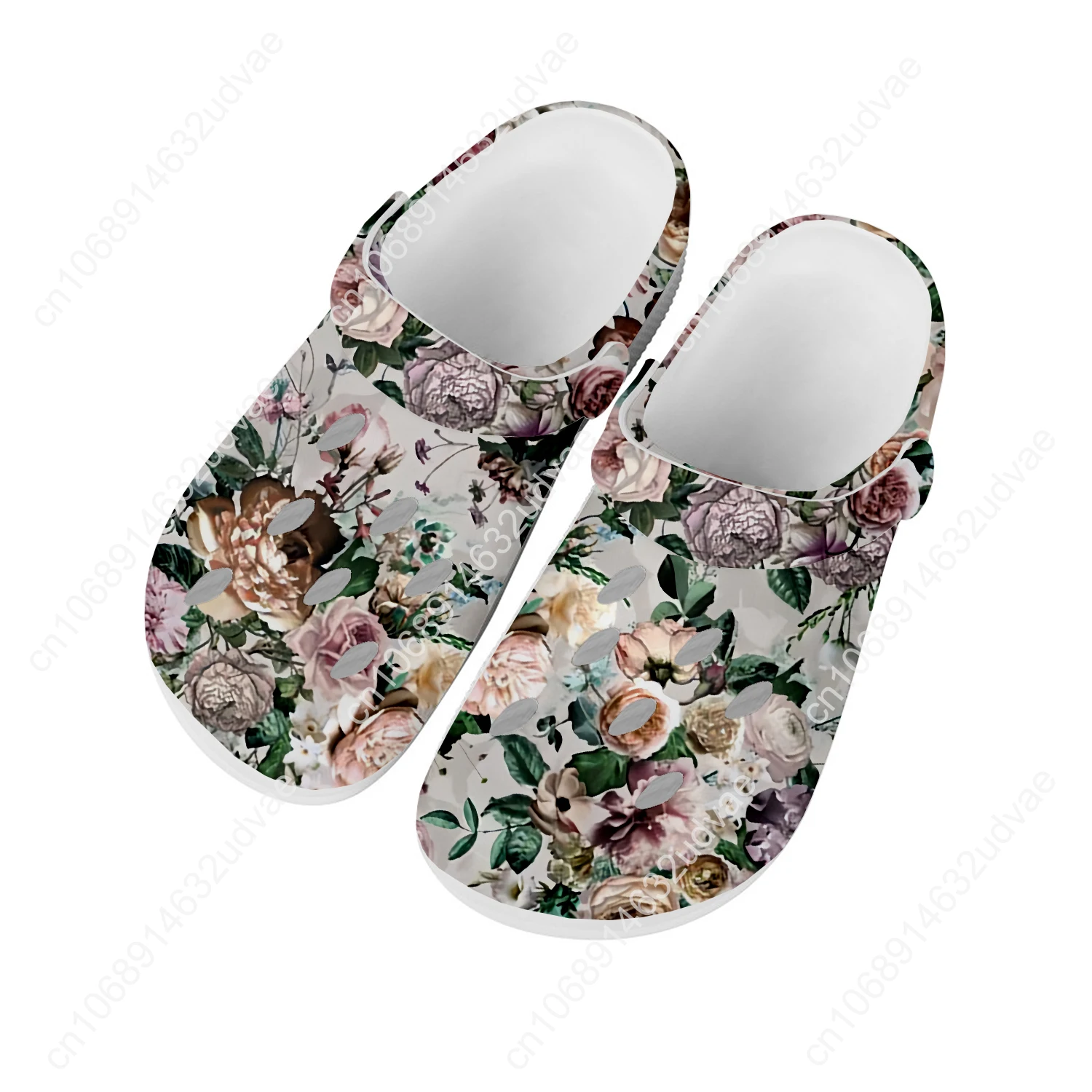 Pretty Dark Tropical Flower Print Sandals Men Women Teenager Fashion Water Shoes Breathable Comfort Beach Clog Custom Slippers
Pretty Dark Tropical Flower Print Sandals Men Women Teenager Fashion Water Shoes Breathable Comfort Beach Clog Custom Slippers