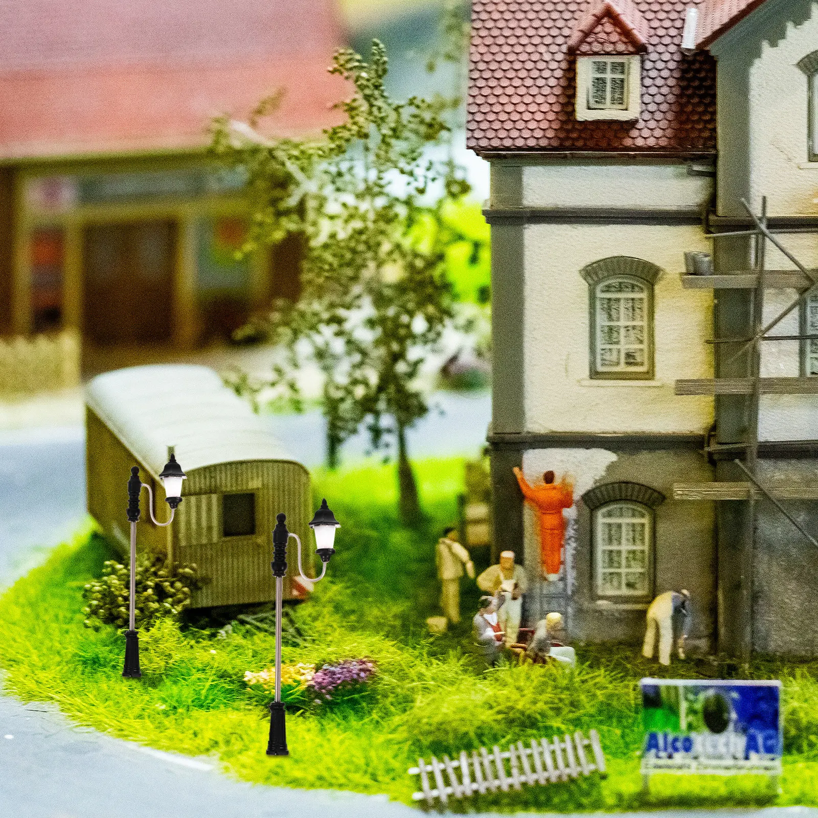 3Pcs Miniature Street Lamp Landscape Lamps Cute Mini Garden Light Decor for Dollhouse Scene Lighting Miniature Street Lamp
3Pcs Miniature Street Lamp Landscape Lamps Cute Mini Garden Light Decor for Dollhouse Scene Lighting Miniature Street Lamp