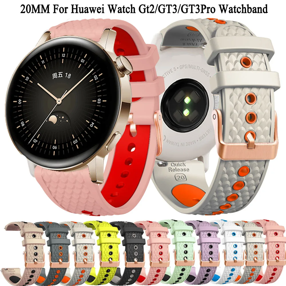 Smart Watch Woman Band For Huawei Watch Gt2/GT3/GT3Pro Wrist Strap For Huami Amazfit GTS 4 2E Gtr42 For Honor Magic 2 42mm Strap
Smart Watch Woman Band For Huawei Watch Gt2/GT3/GT3Pro Wrist Strap For Huami Amazfit GTS 4 2E Gtr42 For Honor Magic 2 42mm Strap