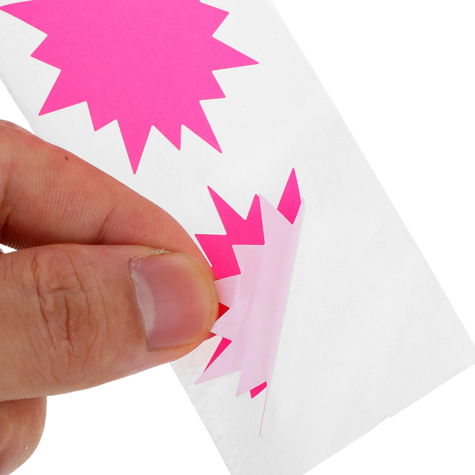 Removable Fluorescent Price Tags Stickers Explosion Shape for Retail Store Price Labeling Office School Home Organization
Removable Fluorescent Price Tags Stickers Explosion Shape for Retail Store Price Labeling Office School Home Organization