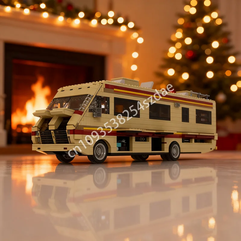 2781 шт. MOC Breaking Bad Fleetwood Bounder RV Creatored Модель Строительные Блоки Игрушка DIY Рождественские Подарки Идея Образовательный Кирпич Дети
2781 шт. MOC Breaking Bad Fleetwood Bounder RV Creatored Модель Строительные Блоки Игрушка DIY Рождественские Подарки Идея Образовательный Кирпич Дети