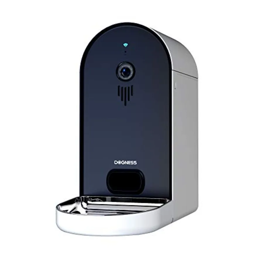 Умная Wi-Fi кормушка для собак и кошек, 3 кг, с управлением через приложение, контролем порций, записью голоса, камерой и таймером Pro
Умная Wi-Fi кормушка для собак и кошек, 3 кг, с управлением через приложение, контролем порций, записью голоса, камерой и таймером Pro