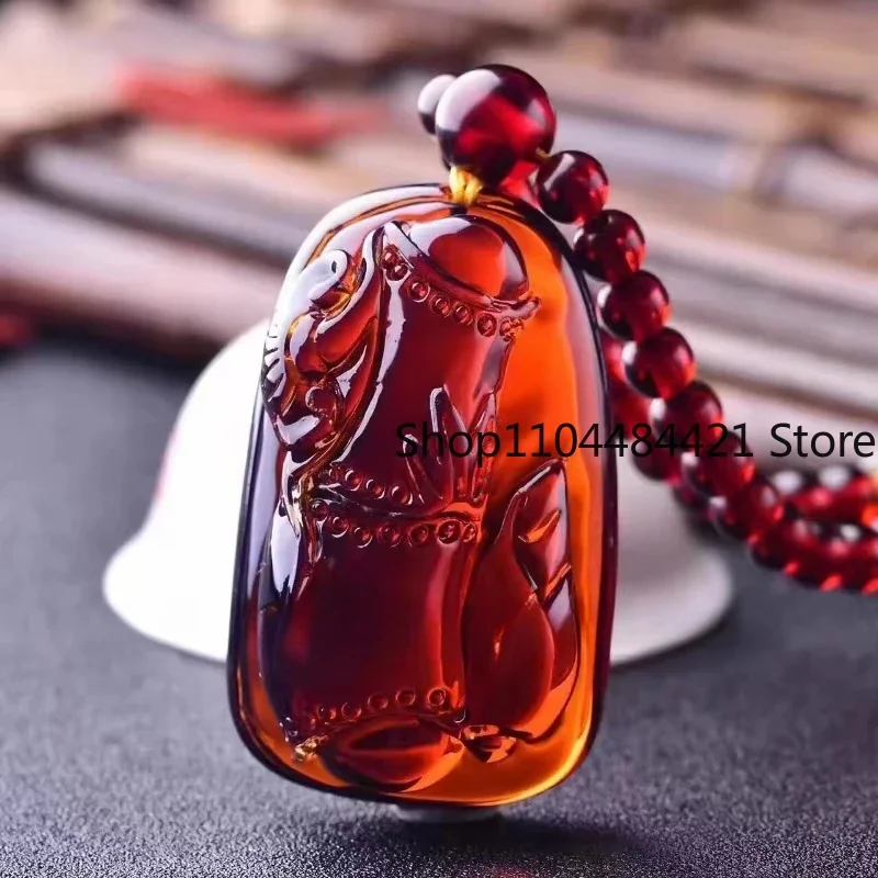 Amber Beeswax Bamboo Report Safe Step By Step High Pendant Necklace for Men and Women
Amber Beeswax Bamboo Report Safe Step By Step High Pendant Necklace for Men and Women