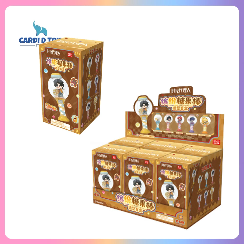 New Link Click Mystery Box Animation Colorful Candy Series Blind Box Genuine Cheng Xiaoshi Candy-Shaped Design Gift Toy
New Link Click Mystery Box Animation Colorful Candy Series Blind Box Genuine Cheng Xiaoshi Candy-Shaped Design Gift Toy
