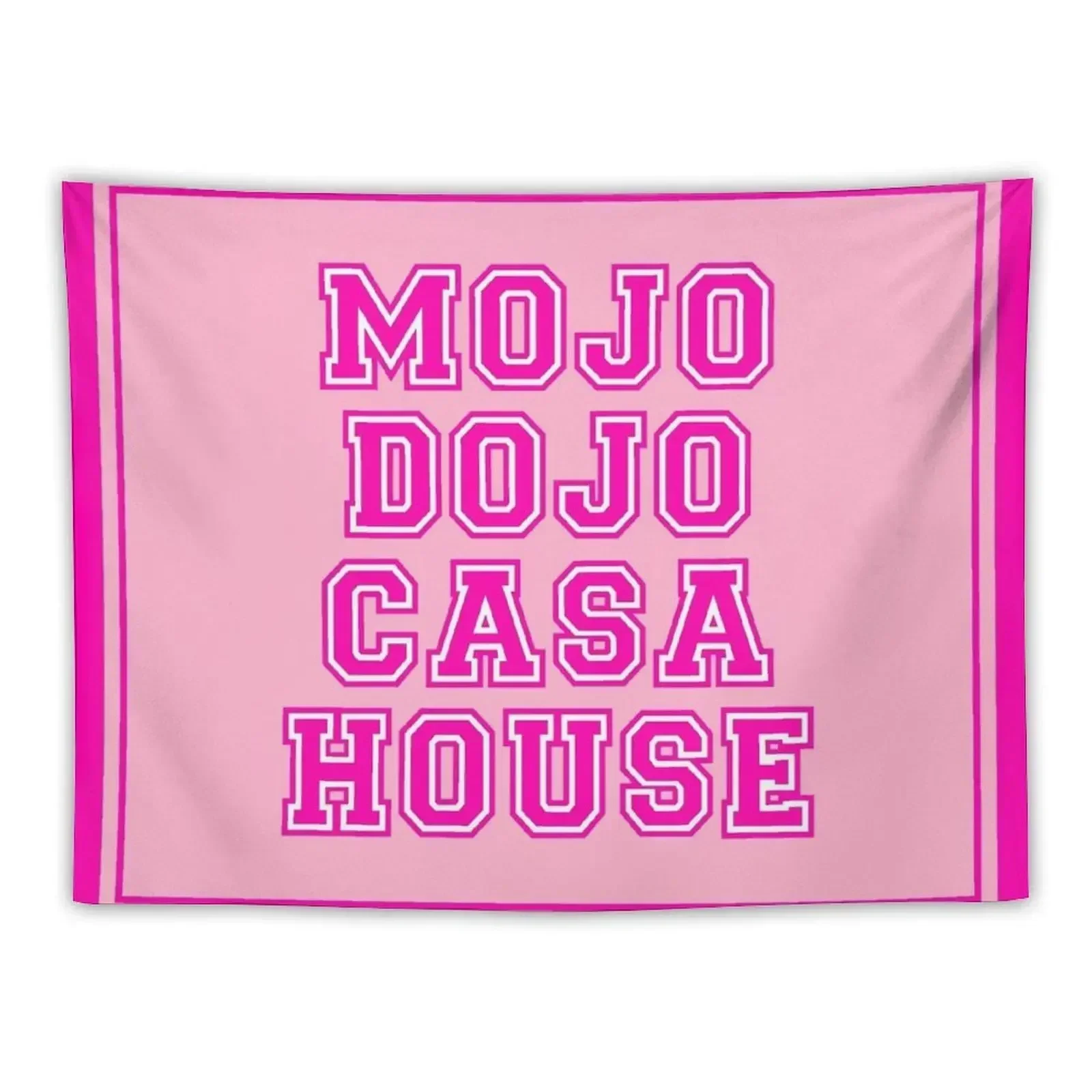 Mojo Dojo Casa House Pink Tapestry Anime Decor Decorative Wall Room Decor For Girls Tapestry
Mojo Dojo Casa House Pink Tapestry Anime Decor Decorative Wall Room Decor For Girls Tapestry