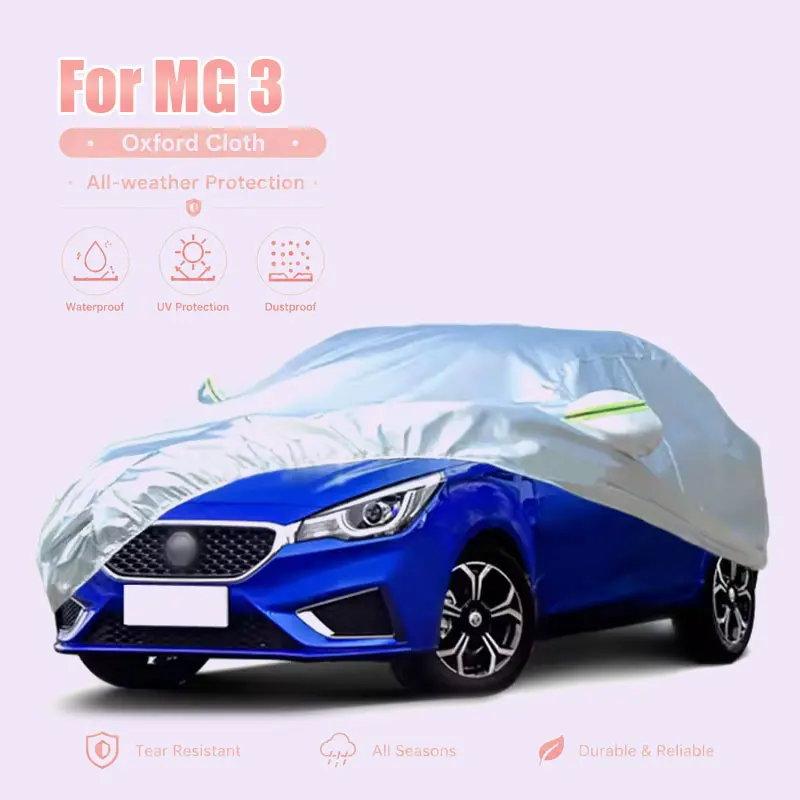 For MG 3 Full Car Cover Reflective Strips Waterproof Snowproof Dustproof UV Protection Exterior Accessories
For MG 3 Full Car Cover Reflective Strips Waterproof Snowproof Dustproof UV Protection Exterior Accessories
