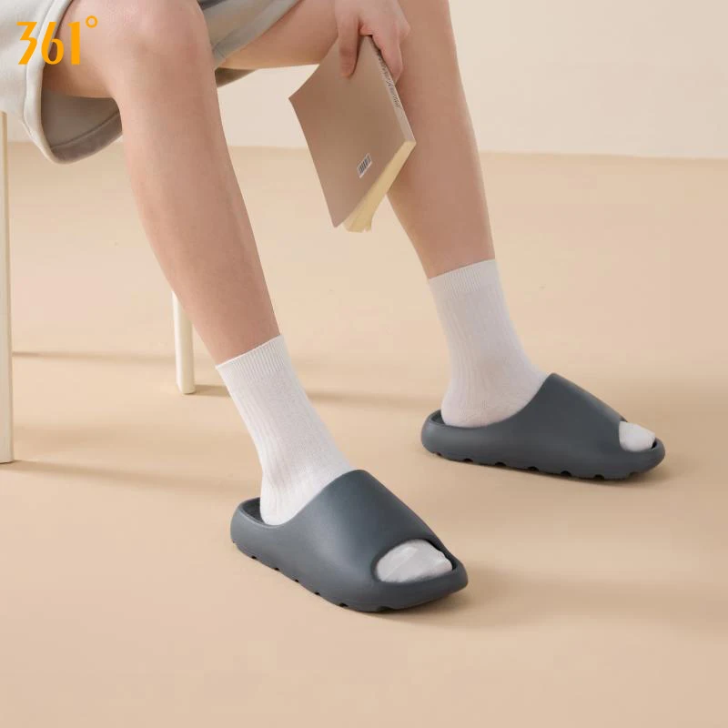 361 Degrees Home slippers EVA Men and WomenvAntibacterial Breathable Comfortable Skidproof Casual Outdoor Unisex shoes 622617002
361 Degrees Home slippers EVA Men and WomenvAntibacterial Breathable Comfortable Skidproof Casual Outdoor Unisex shoes 622617002