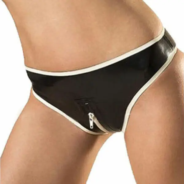 Латексные шорты-гумми | Черный с белыми полосами | Для пляжа и плавания | Толщина 0,4 мм
Латексные шорты-гумми | Черный с белыми полосами | Для пляжа и плавания | Толщина 0,4 мм