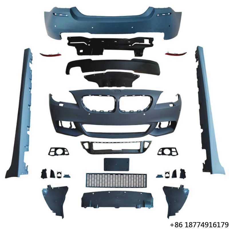 Auto Performance Parts for 5 Series F10 F18 2011-2017 to M Sport Body Kit Front Rear Bumper,grille,lamps,fender,side Skirts
Auto Performance Parts for 5 Series F10 F18 2011-2017 to M Sport Body Kit Front Rear Bumper,grille,lamps,fender,side Skirts
