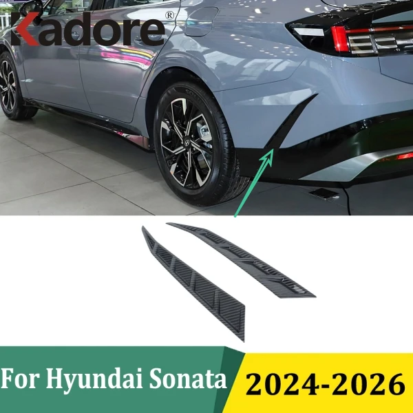For Hyundai Sonata 2024 2025 2026 Rear Bumper Grille Blade Spoiler Air Vent Outlet Trim Car Styling Accessories 
For Hyundai Sonata 2024 2025 2026 Rear Bumper Grille Blade Spoiler Air Vent Outlet Trim Car Styling Accessories