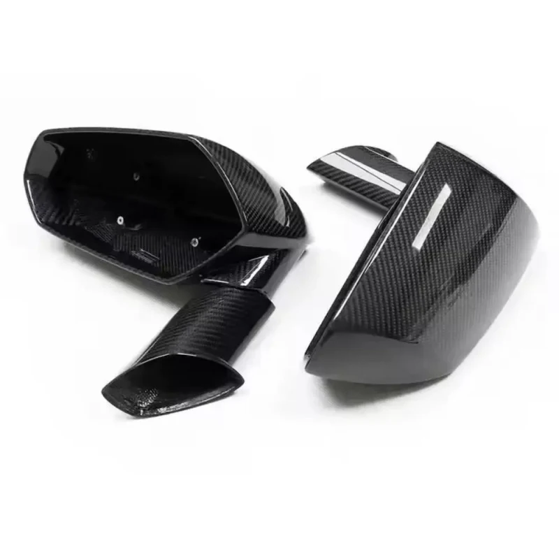High Quality Dry Carbon Fiber Rearview Mirror Cover for LP700 LP720S Body Components Upgrade
High Quality Dry Carbon Fiber Rearview Mirror Cover for LP700 LP720S Body Components Upgrade