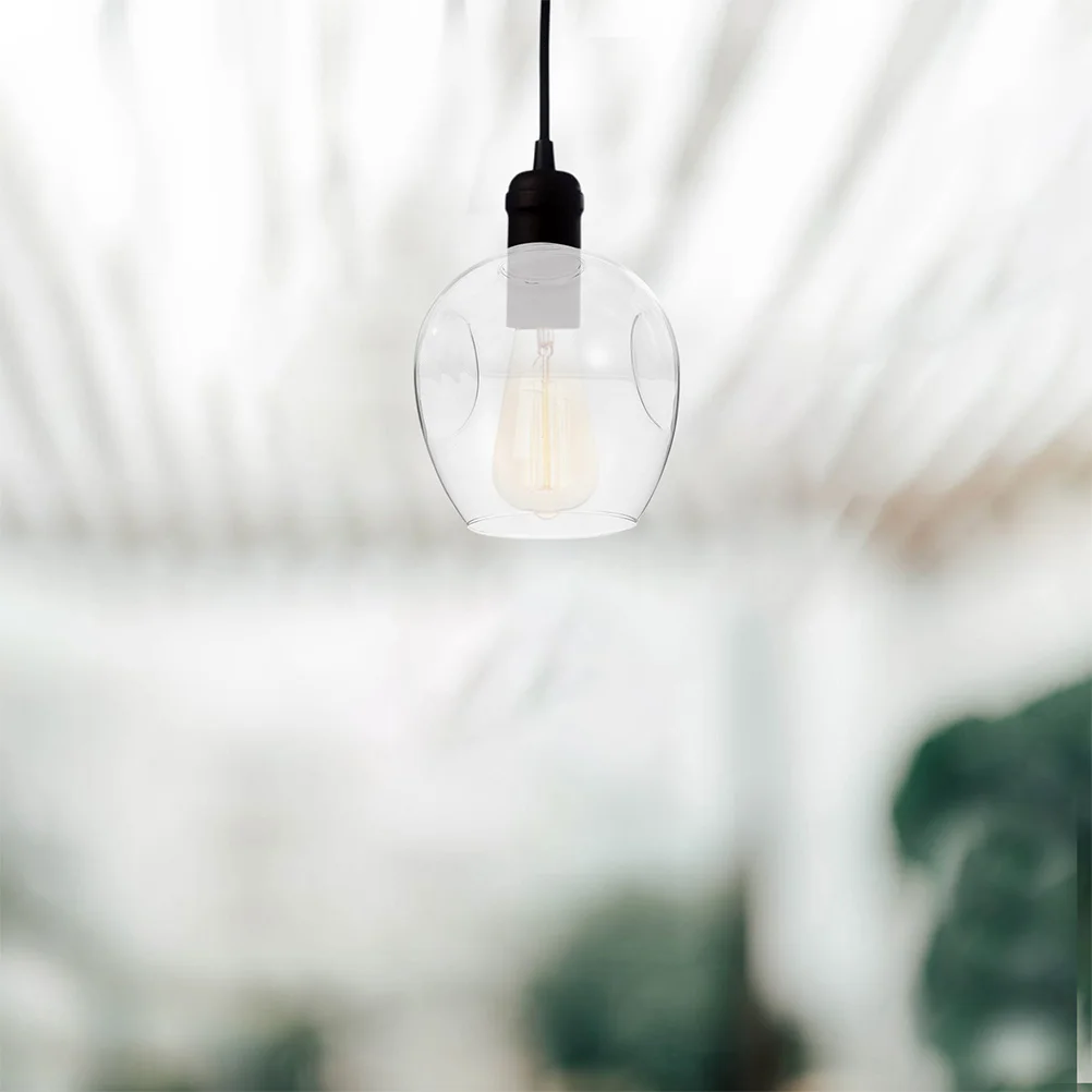 Glass Lamp Shade Transparent Three Concave Double Hole Clear Globe Ceiling Fixture Replacement Cover for Bathroom Wall Lighting
Glass Lamp Shade Transparent Three Concave Double Hole Clear Globe Ceiling Fixture Replacement Cover for Bathroom Wall Lighting