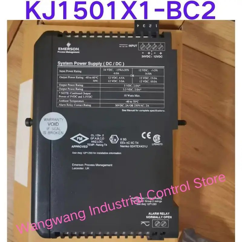 Brand-new KJ1501X1-BC2 power card
Brand-new KJ1501X1-BC2 power card