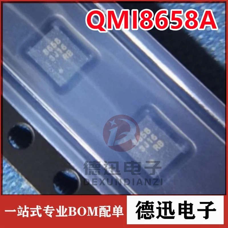 New original QMI8658A 8658 LGA-14 six-axis, gyroscope + accelerometer sensor chip IC
New original QMI8658A 8658 LGA-14 six-axis, gyroscope + accelerometer sensor chip IC