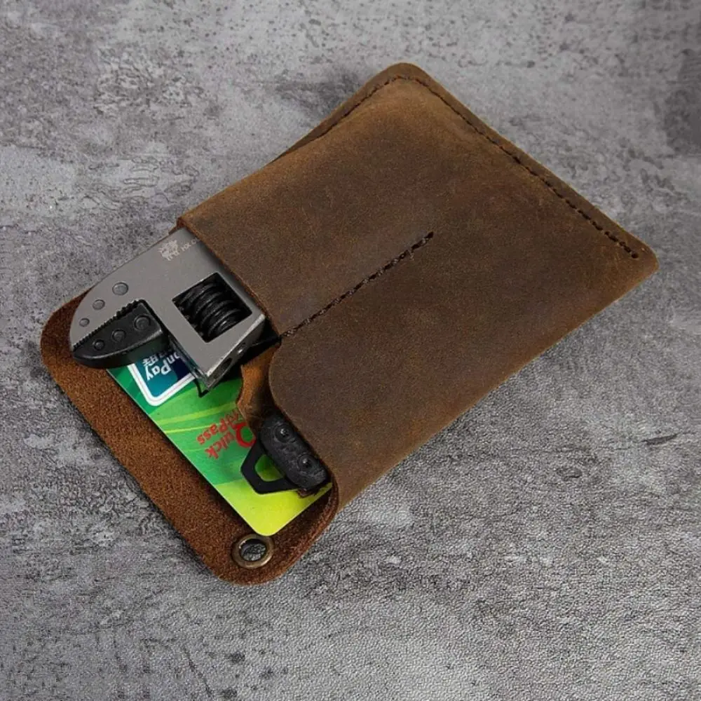 Genuine Leather Leather EDC Organizer Belt Clip Black/Brown Outdoor Tool Pouch Handmade 3 Pockets EDC Pouch Pocket Multi-Tool
Genuine Leather Leather EDC Organizer Belt Clip Black/Brown Outdoor Tool Pouch Handmade 3 Pockets EDC Pouch Pocket Multi-Tool