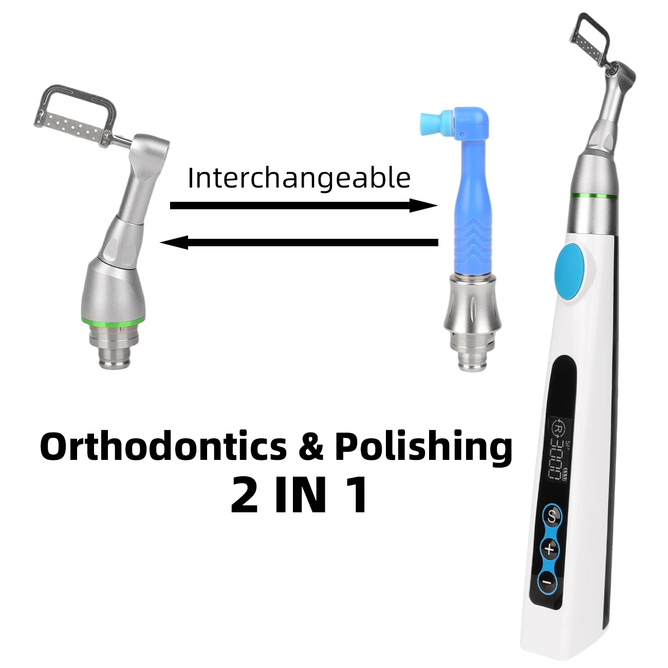 1 Set Dental Electric Wireless IPR System Orthodontic & Polishing 2-in-1 Motor Type-C Charging Port Dental Clinic Equipment
1 Set Dental Electric Wireless IPR System Orthodontic & Polishing 2-in-1 Motor Type-C Charging Port Dental Clinic Equipment