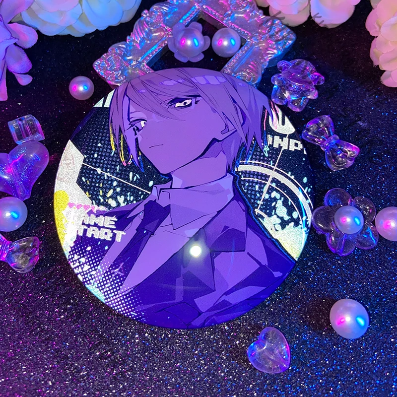 Danganronpa Togami Byakuya Nanami ChiaKi Mioda Ibuki Double Flash Reflection Badges Cosplay Brooch Emblem Ornaments Breastpin
Danganronpa Togami Byakuya Nanami ChiaKi Mioda Ibuki Double Flash Reflection Badges Cosplay Brooch Emblem Ornaments Breastpin