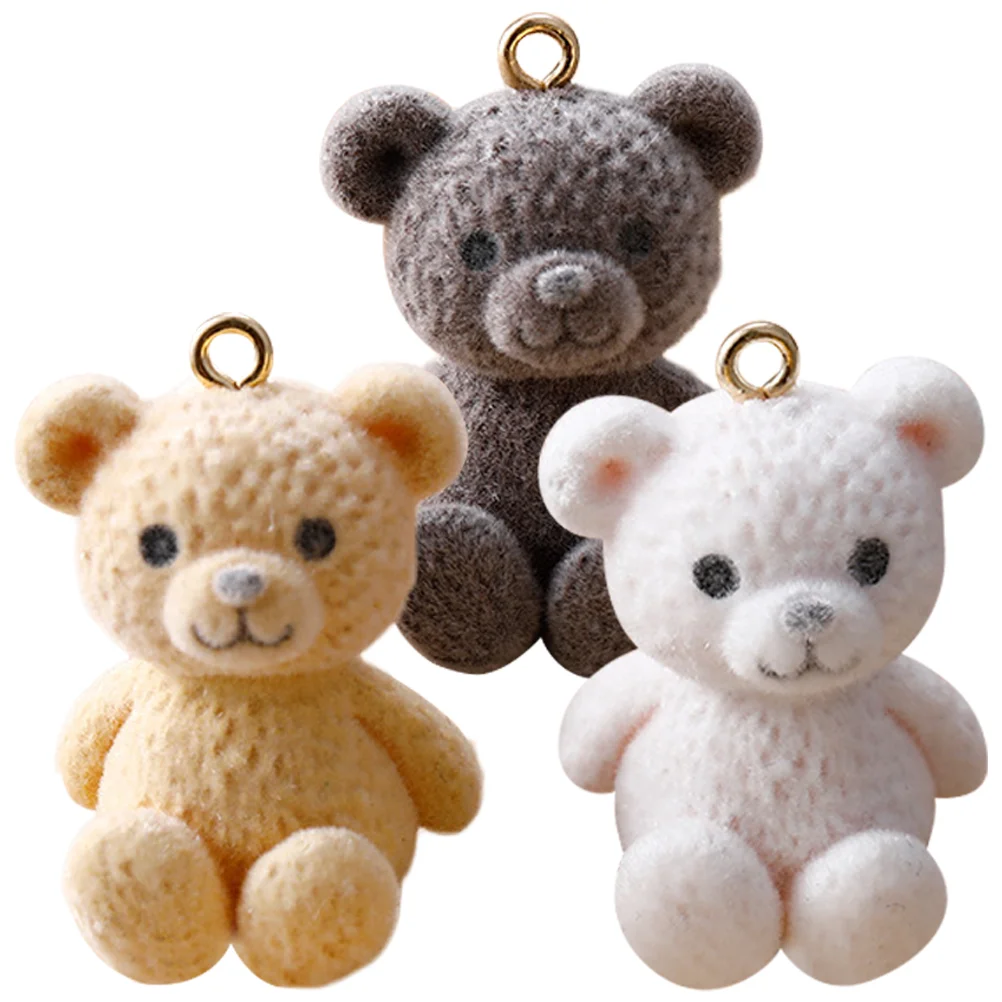 3 Pcs Bracelet Making Kit Bear Pendant Charms for Jewelry Pendants Necklaces Rings
3 Pcs Bracelet Making Kit Bear Pendant Charms for Jewelry Pendants Necklaces Rings