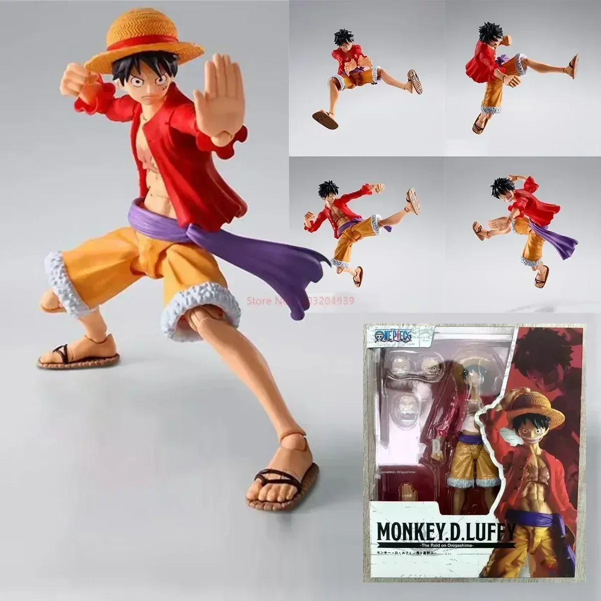 Фигурка Shf Monkey D Luffy, фигурка из ПВХ, коллекция аниме «Война Призраков», 15 см, модель игрушек Luffy
Фигурка Shf Monkey D Luffy, фигурка из ПВХ, коллекция аниме «Война Призраков», 15 см, модель игрушек Luffy