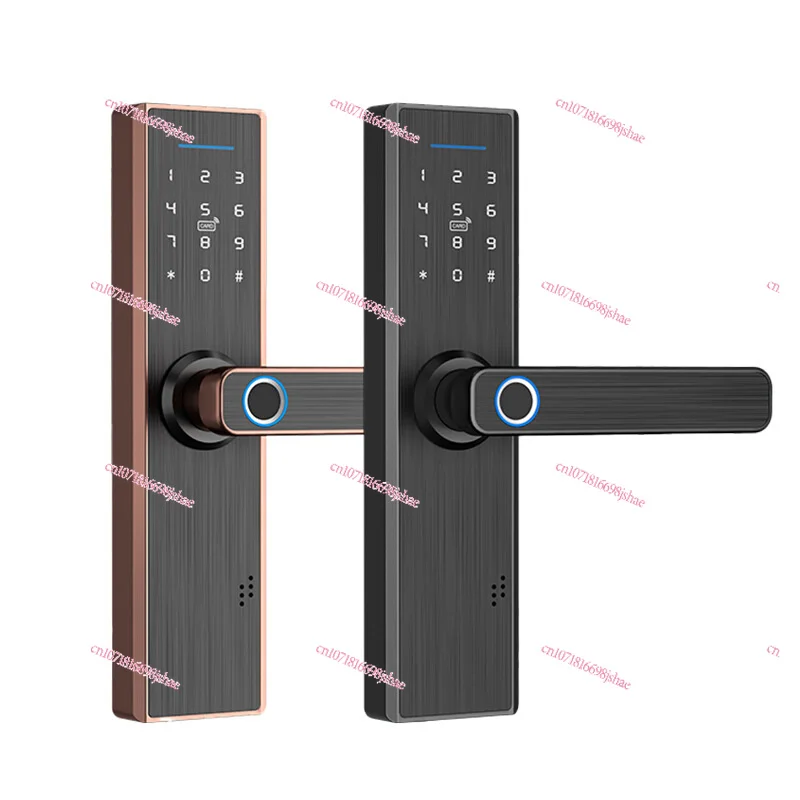Hotel Lock Household Smart Fingerprint Password Lock One Grip To Open The Inner Door Handle Lock Wooden Door Swipe Card
Hotel Lock Household Smart Fingerprint Password Lock One Grip To Open The Inner Door Handle Lock Wooden Door Swipe Card