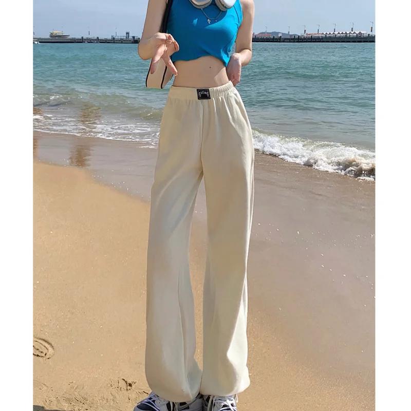 Fashion New Women's Pants Korean Version Large Sport Loose Banana Pants Pink Casual Women's Drawstring Straight Leg Pants Autumn
Fashion New Women's Pants Korean Version Large Sport Loose Banana Pants Pink Casual Women's Drawstring Straight Leg Pants Autumn