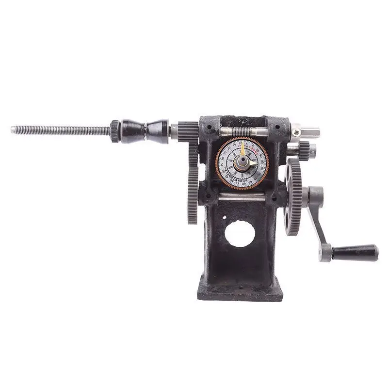 NZ-5 Hand crank Semi-Automatic Count Winding Machine Electrical Transformer Rocker Machine Hand-Handed Shake Digital Display
NZ-5 Hand crank Semi-Automatic Count Winding Machine Electrical Transformer Rocker Machine Hand-Handed Shake Digital Display