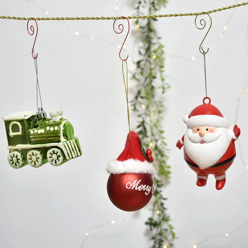 1Pcs Christmas Decorations Hanging Painted Creative Santa Claus Rainbow Bells Hanging Store Atmosphere Ornaments
1Pcs Christmas Decorations Hanging Painted Creative Santa Claus Rainbow Bells Hanging Store Atmosphere Ornaments