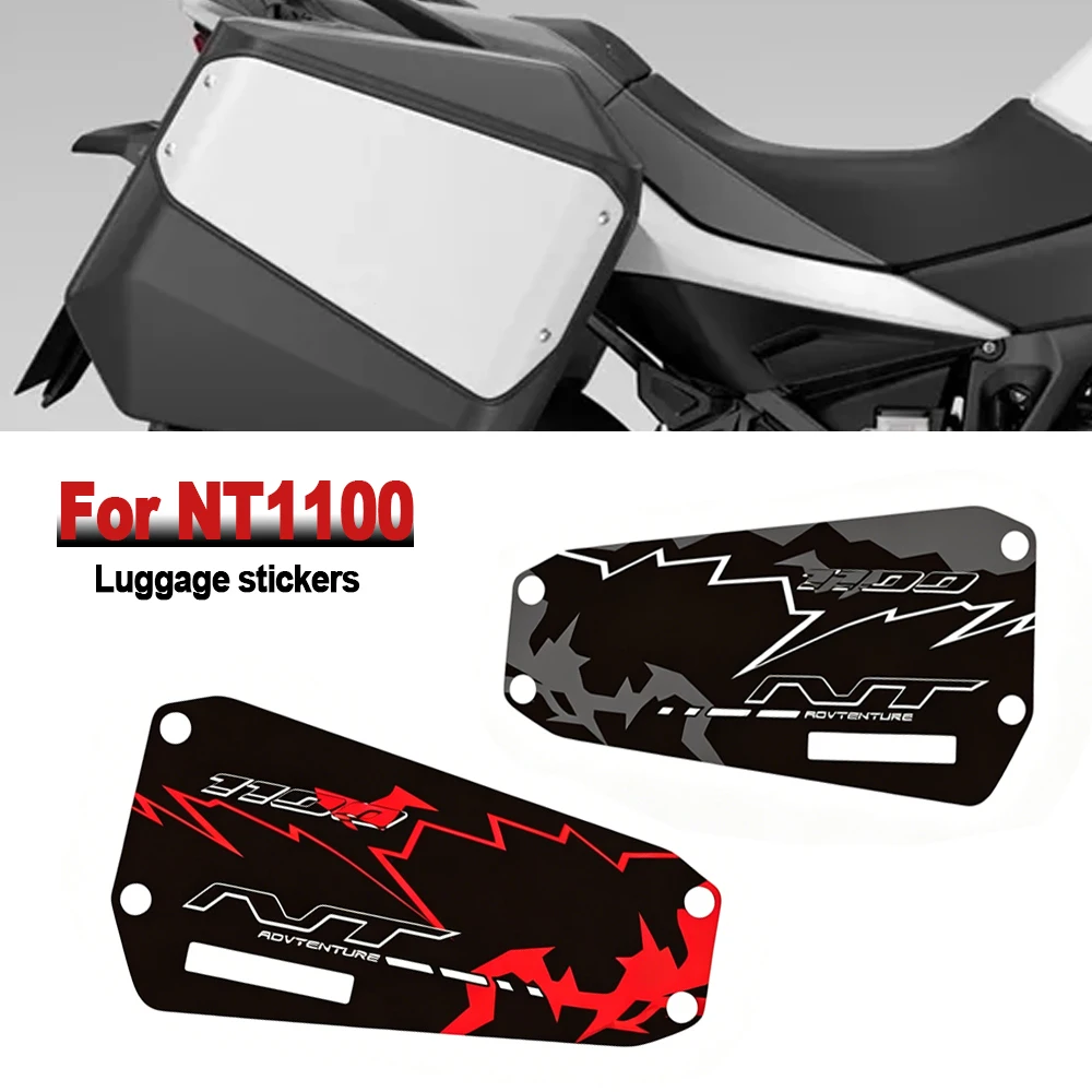 For NT1100 NT 1100 DCT Sport Touring 2022-2026 New Motorcycle Luggage box stickers PVC decals decoration protection kit
For NT1100 NT 1100 DCT Sport Touring 2022-2026 New Motorcycle Luggage box stickers PVC decals decoration protection kit