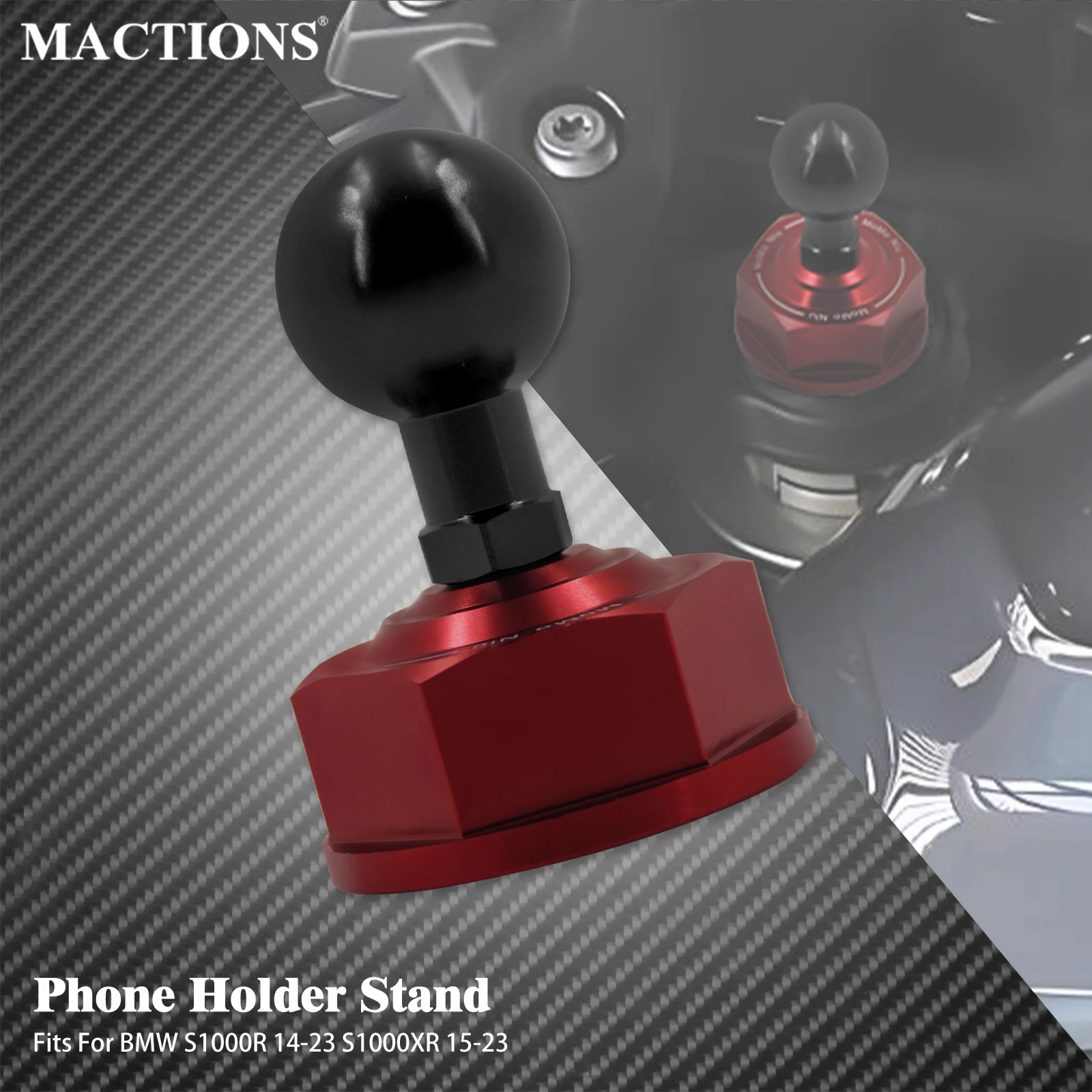 Motorcycle Phone Holder Stand In Front Fork Mount GPS Navigation Bracket Mobile Support For BMW S1000R S1000XR S1000 XR 2015-23
Motorcycle Phone Holder Stand In Front Fork Mount GPS Navigation Bracket Mobile Support For BMW S1000R S1000XR S1000 XR 2015-23